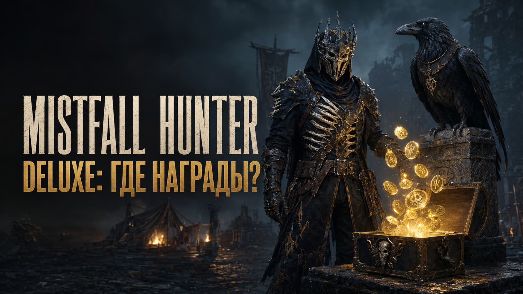 Deluxe куплен, а наград нет: как забрать бонусы в Mistfall Hunter