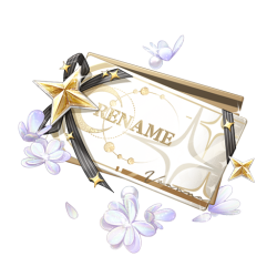 Rename Card