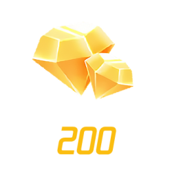 200 алмазов