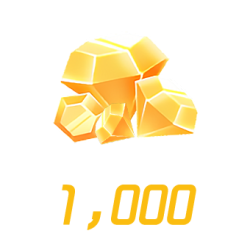 1000 алмазов