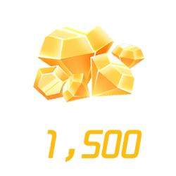 1500 алмазов