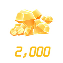 2000 алмазов