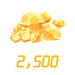 2500 алмазов