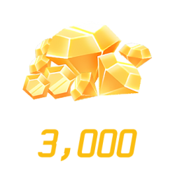 3000 алмазов