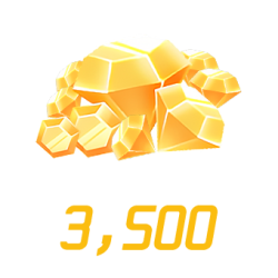 3500 алмазов
