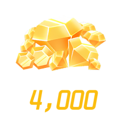 4000 алмазов
