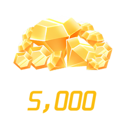 5000 алмазов