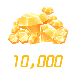 10000 алмазов