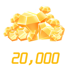 20000 алмазов