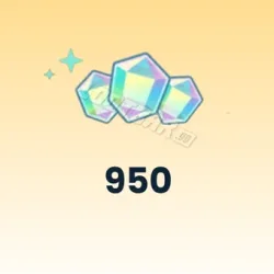 950 кристаллов