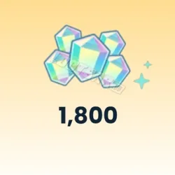 1800 кристаллов