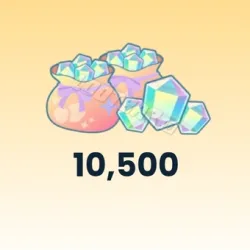 10500 кристаллов