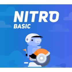 Discord Basic: 1 месяц