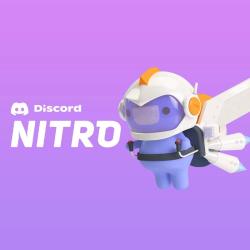 Discord Nitro: 12 месяцев