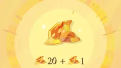 21 Dragon Crystals