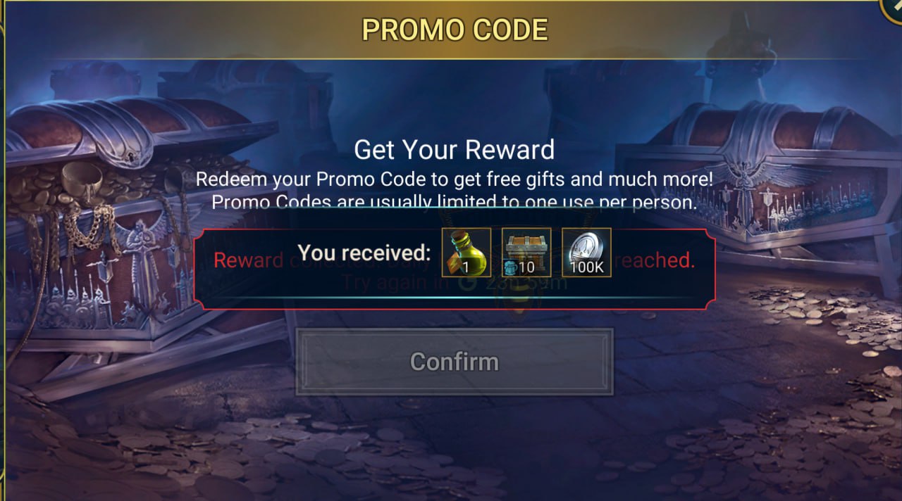 Новый Промокод в Raid от 3 января 2026