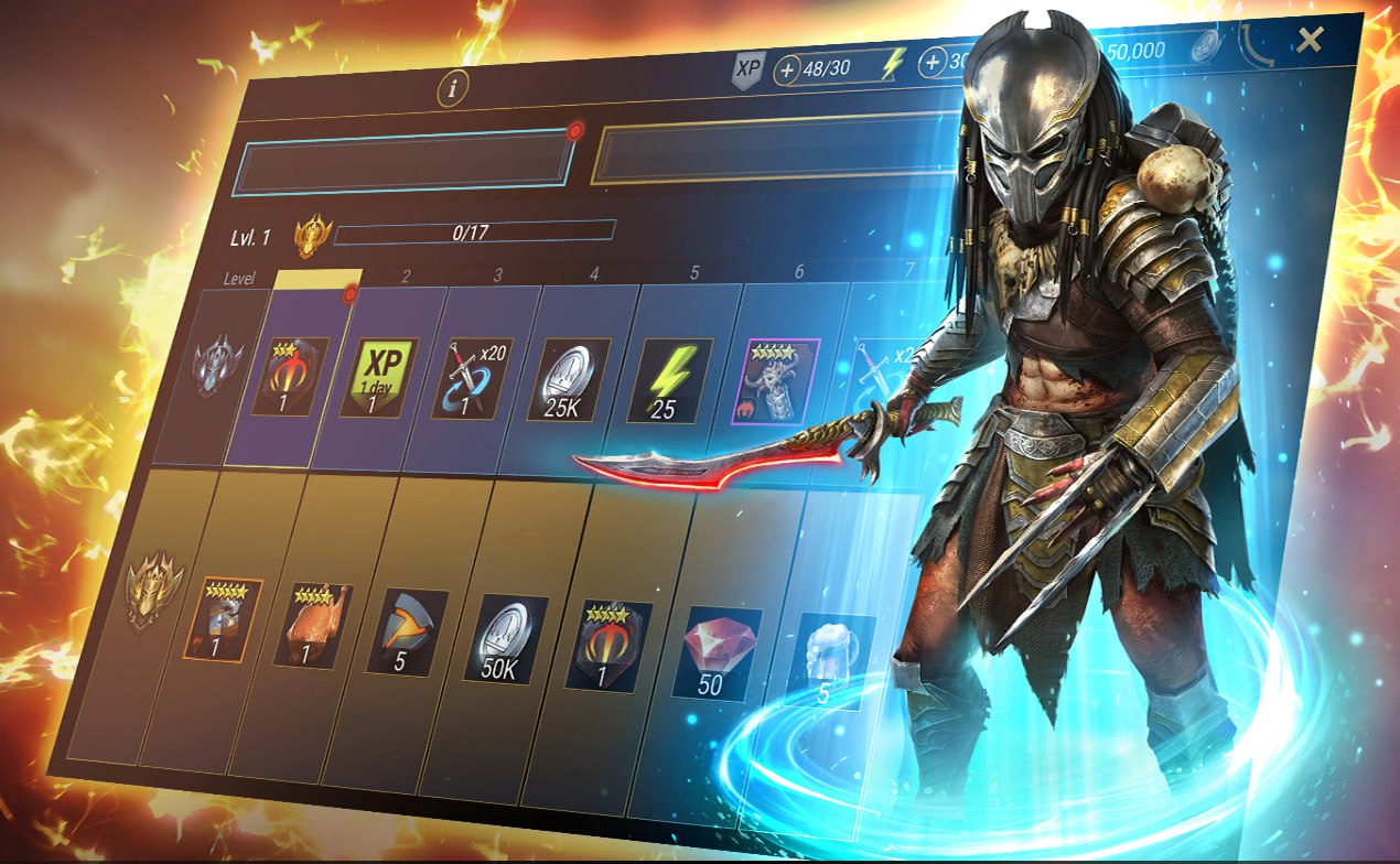 Новый пропуск Хищника в RAID: Shadow Legends
