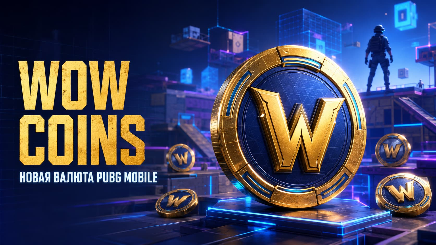 WOW Coins в PUBG Mobile: что это такое и чем они отличаются от UC
