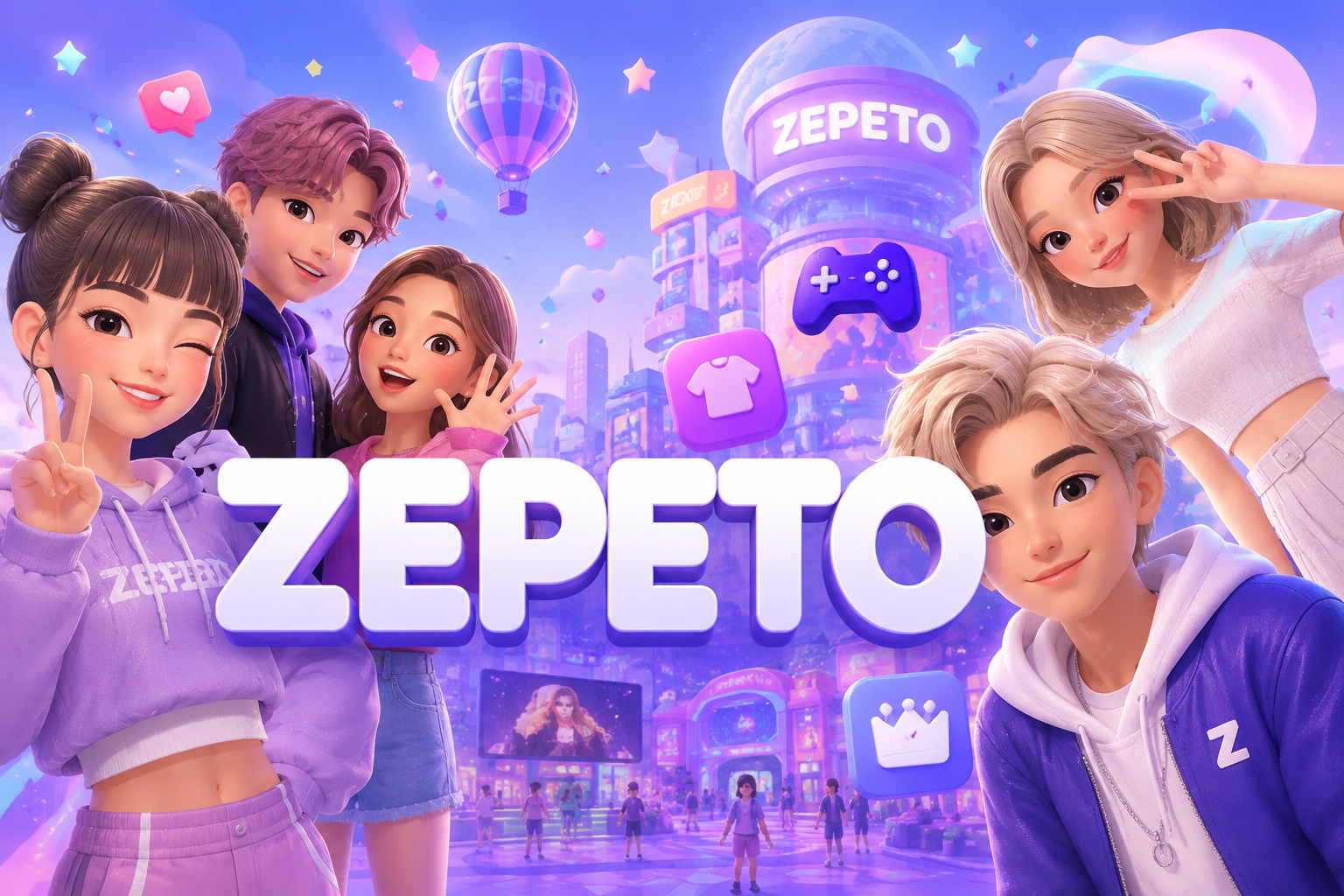 Основные моменты в Zepeto за полугодие.