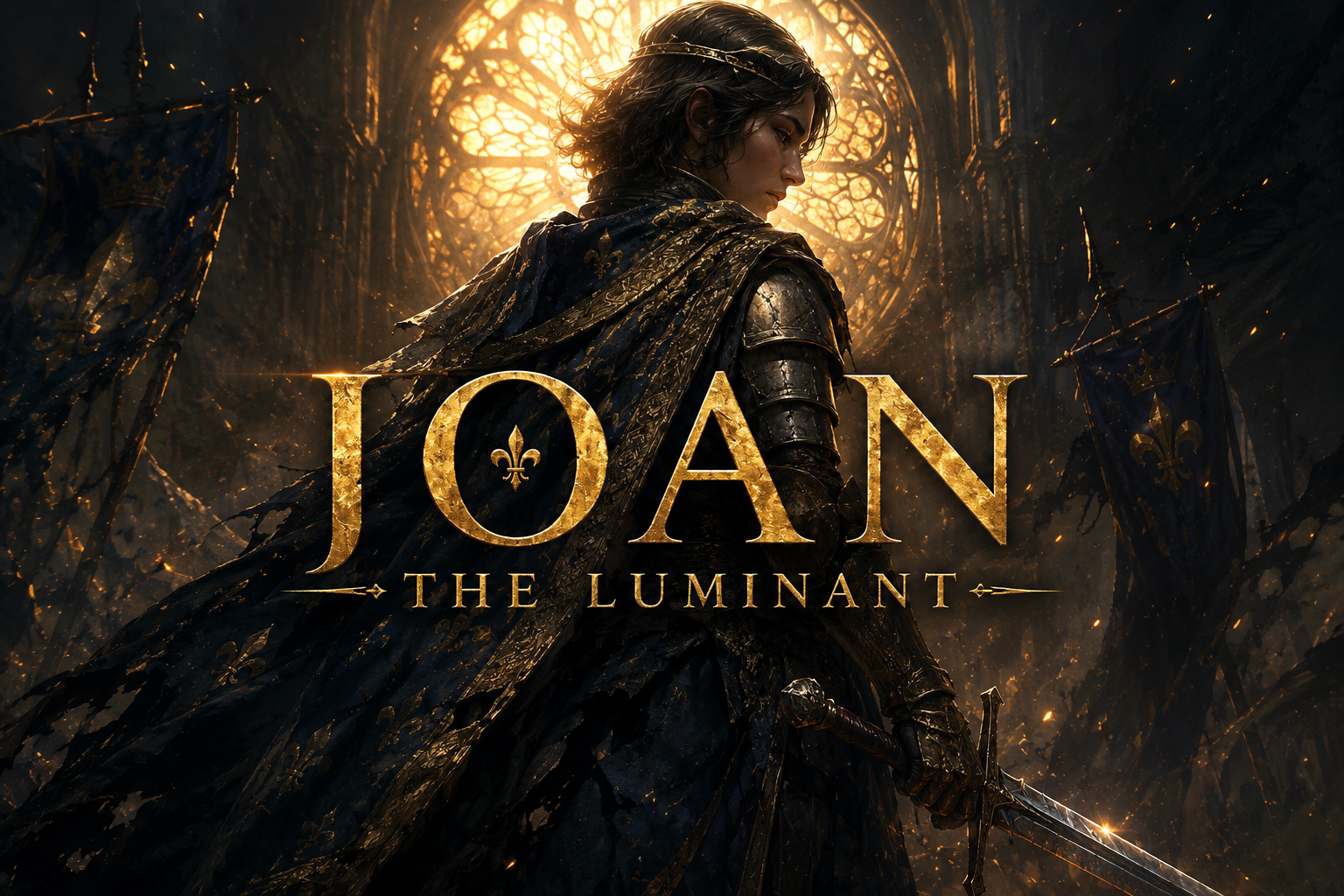 Джоан Озаренная (Joan The Luminant)