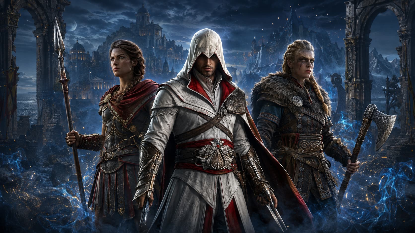 Watcher of Realms × Assassin’s Creed: дата старта и герои коллаборации