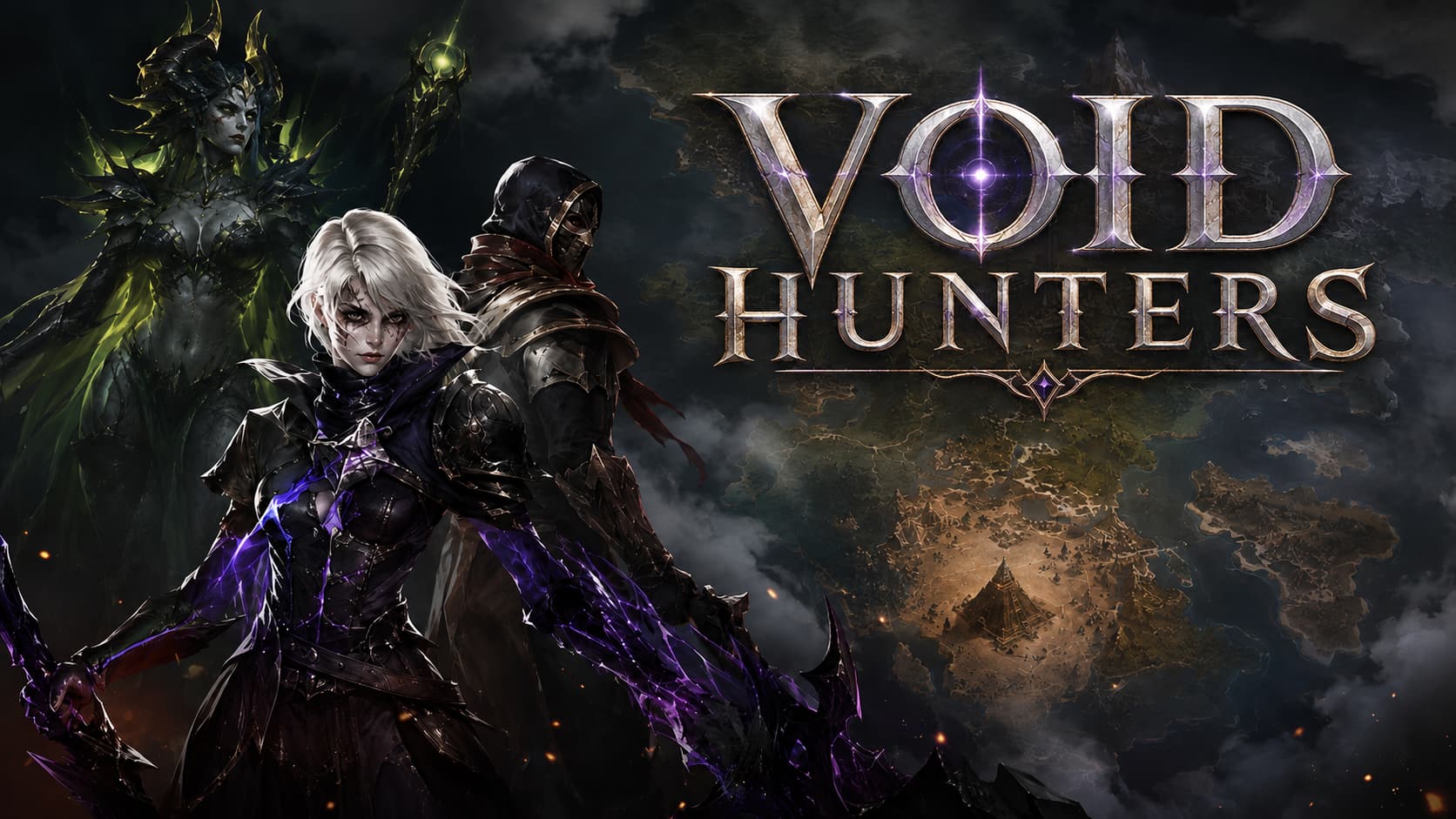 Void Hunters готовится к глобальному запуску: новые тесты, карта мира и Community Trials