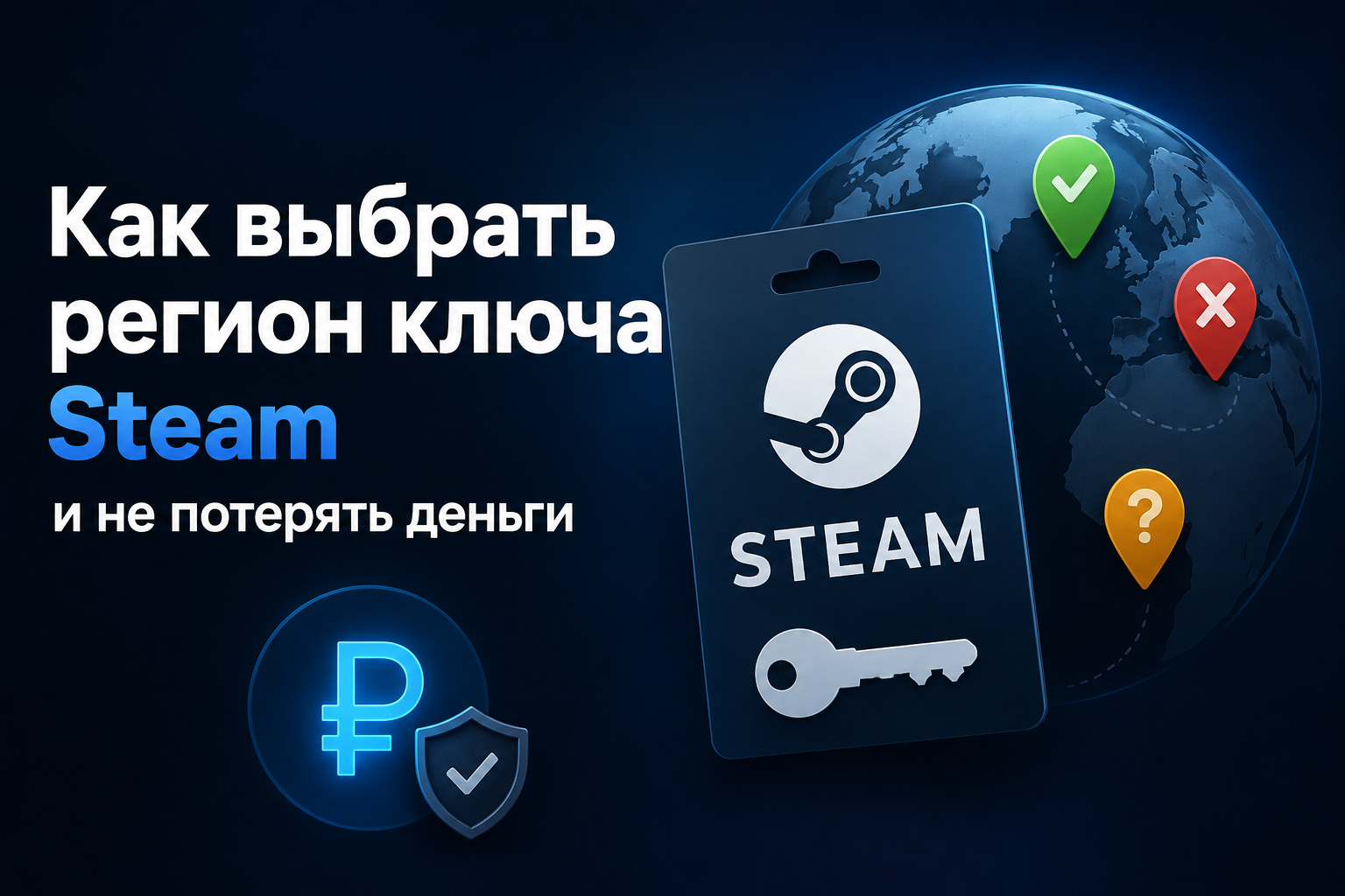 Как выбрать регион ключа Steam и не потерять деньги: разбор регионов