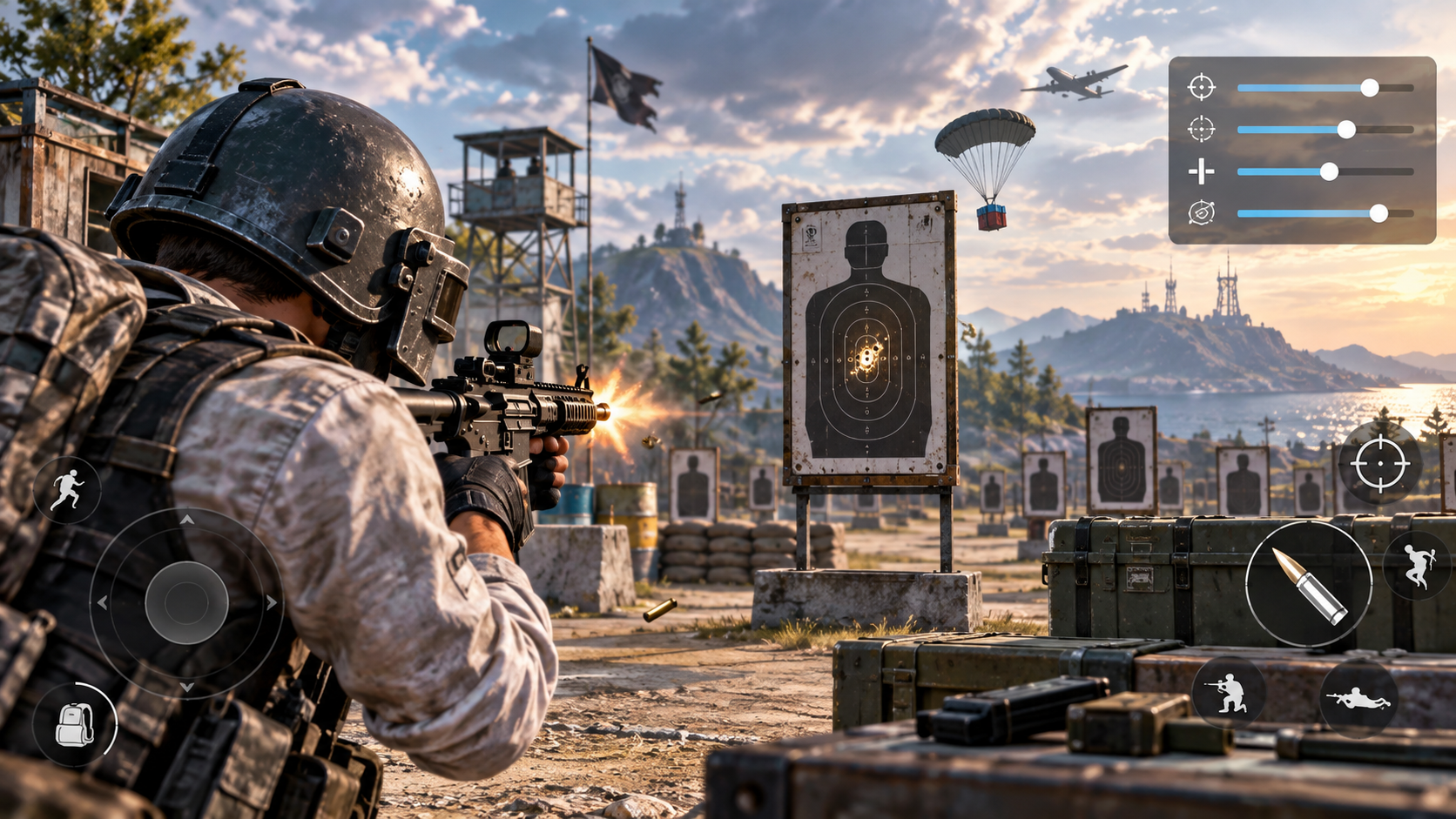 Как настроить чувствительность в PUBG Mobile без отдачи в 2026 году