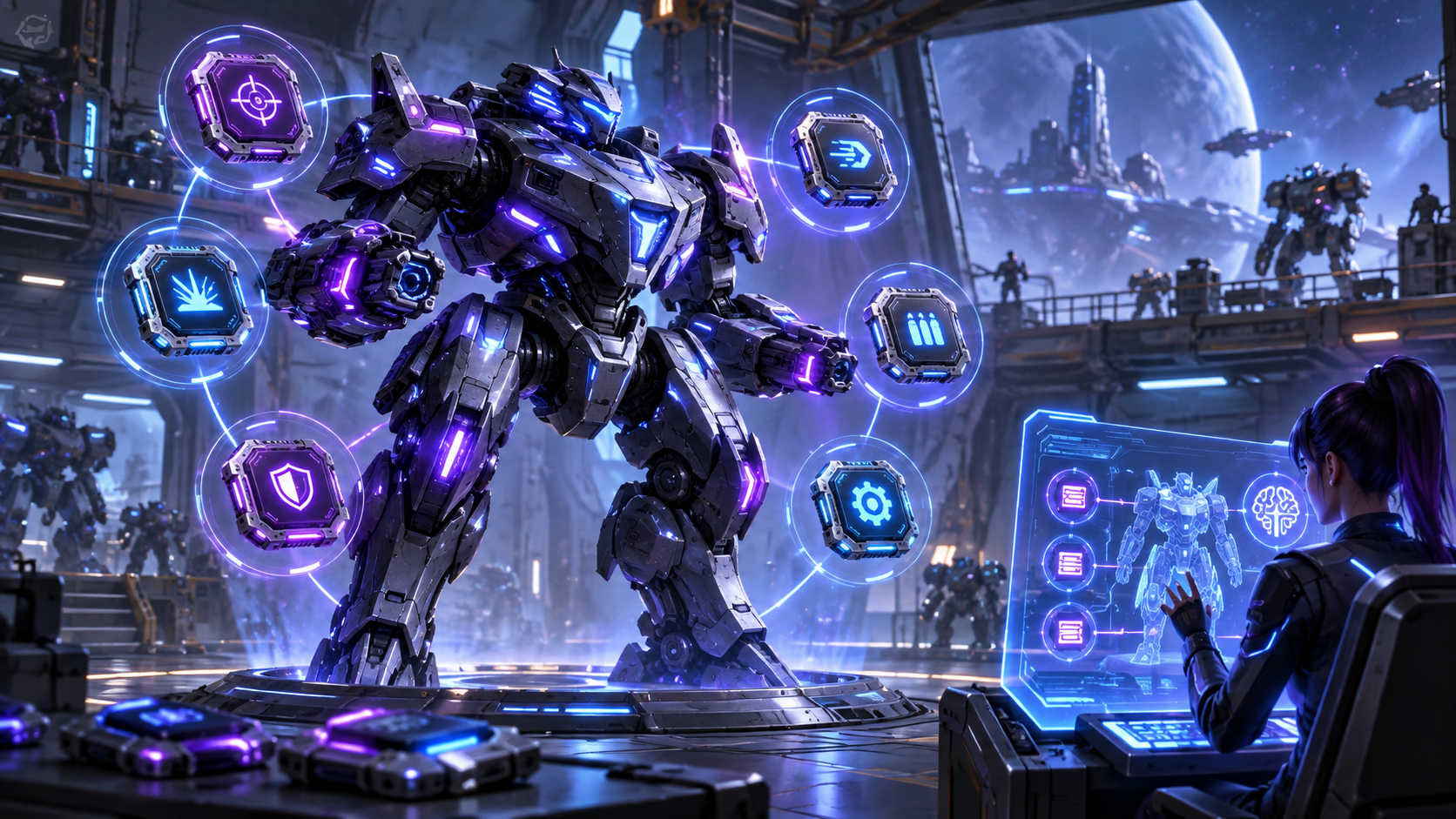 Импланты в Mech Arena: как получить, установить и улучшить
