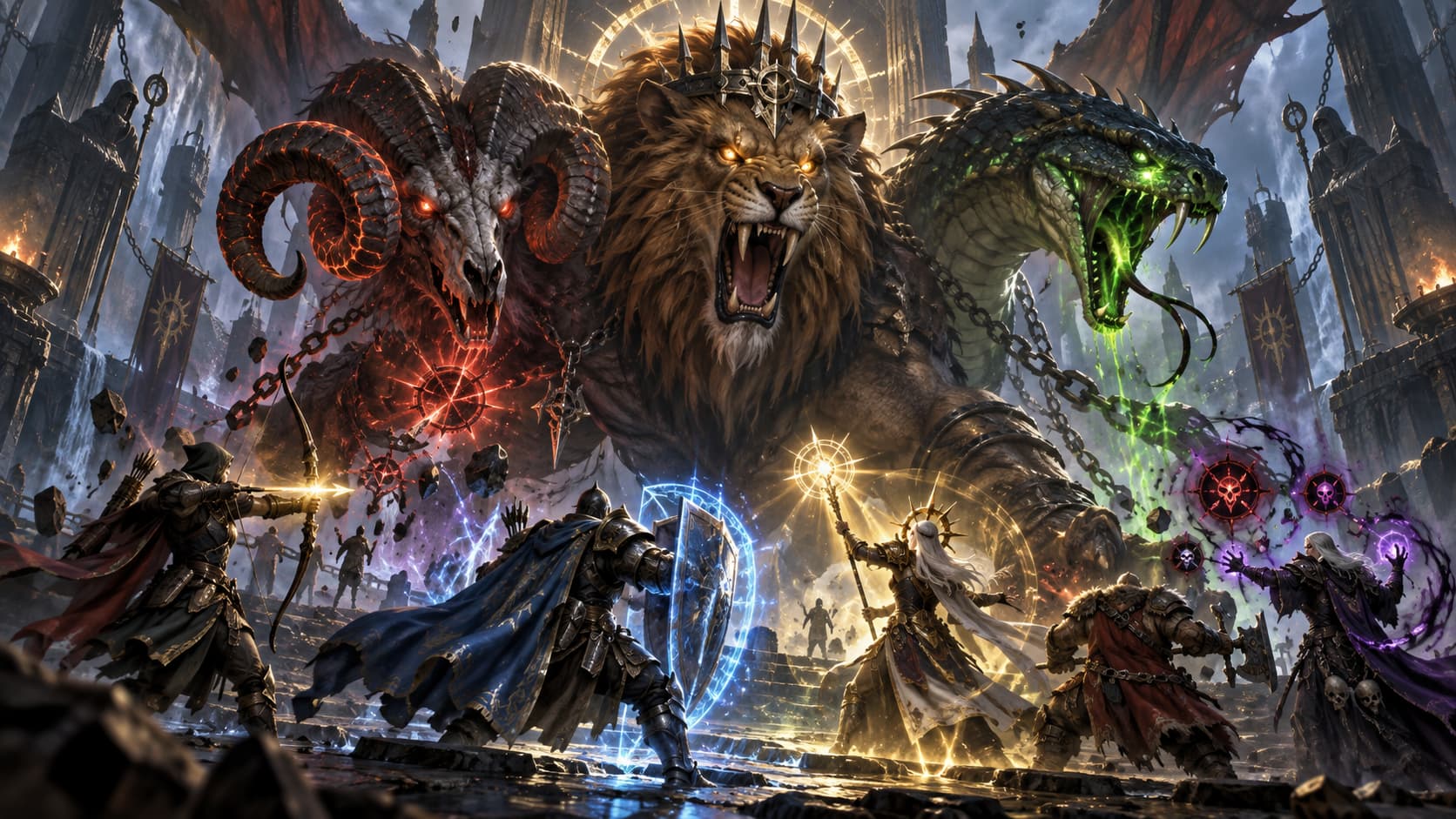 Испытания Химеры в Raid: Shadow Legends: как выполнять и получать больше очков