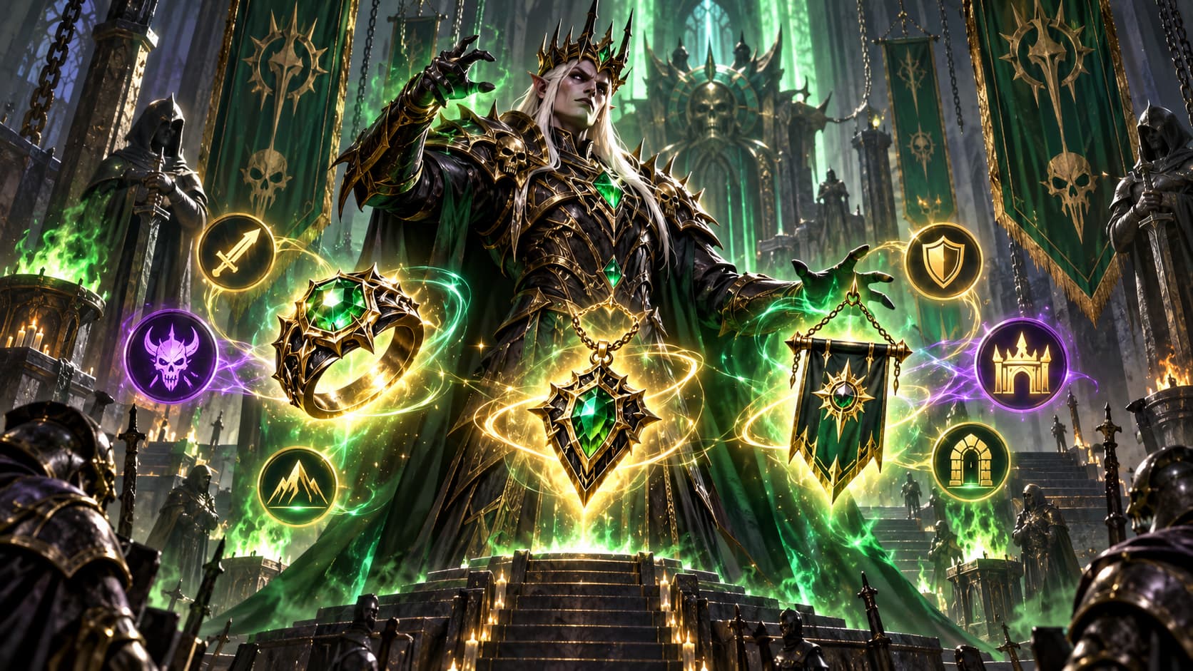 Аномальные аксессуары в Raid: Shadow Legends: где получить и как работают