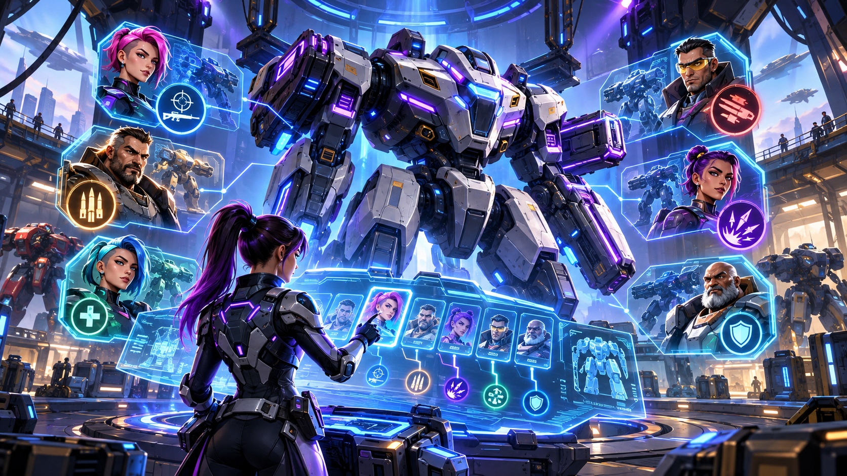 Пилоты в Mech Arena: кого прокачивать и как выбрать под оружие