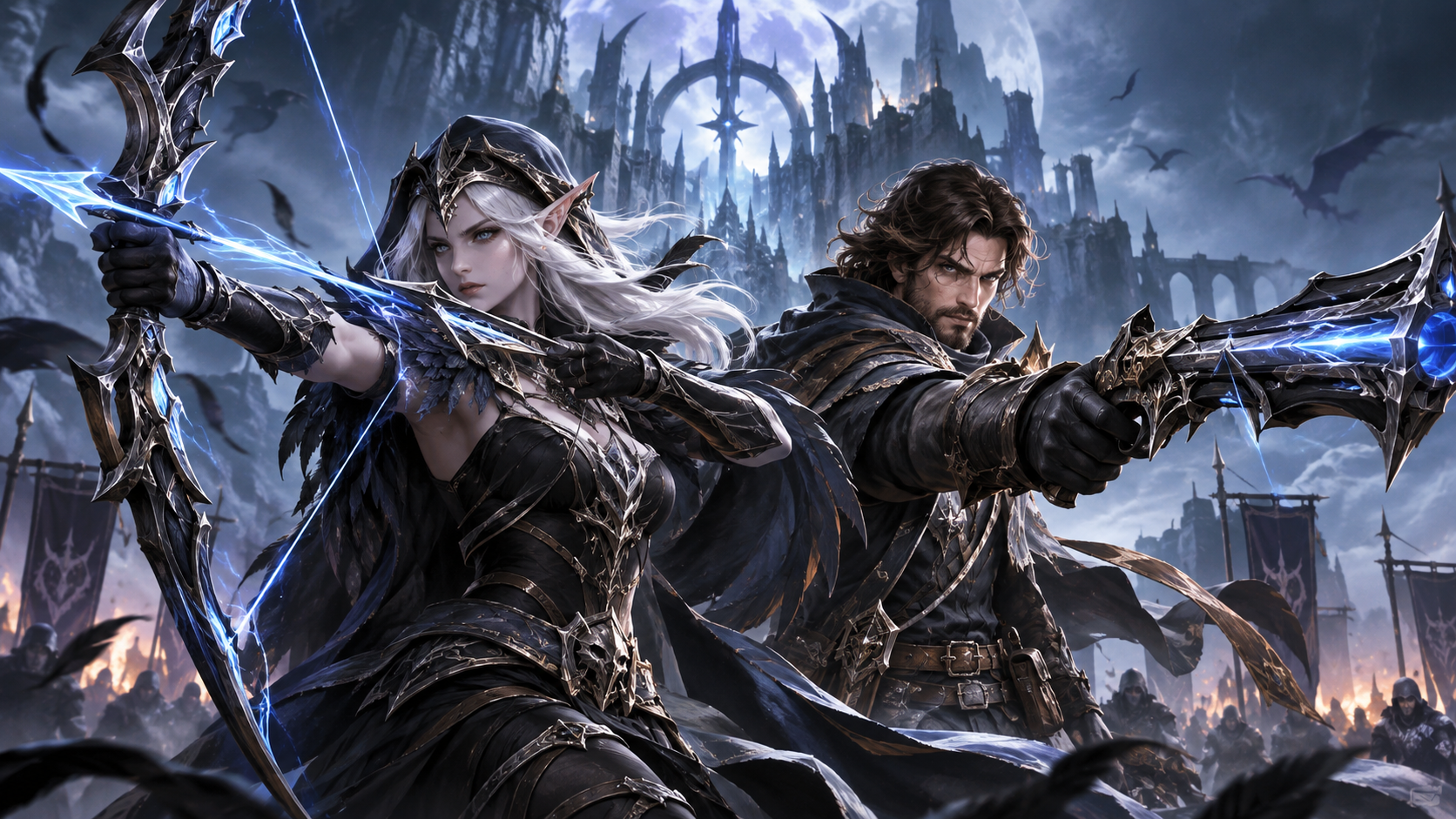 Grey Blades в Watcher of Realms: как работает новая фракция и Sync