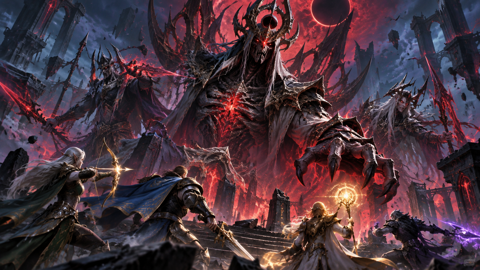 The Fallen Covenant в Watcher of Realms: гайд по новому Guild Boss