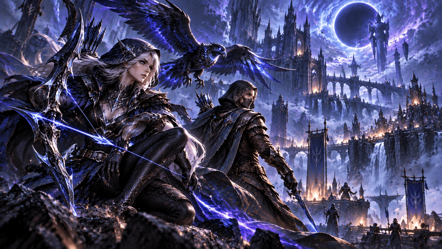 Как собрать команду Grey Blades в Watcher of Realms