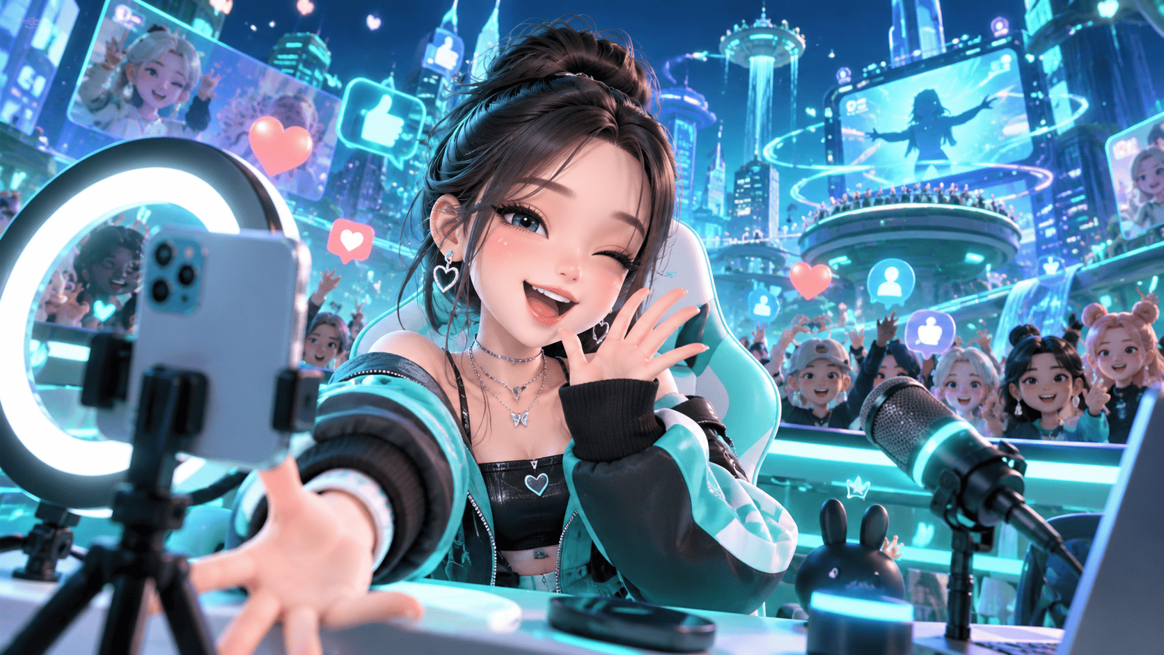Как начать стрим в ZEPETO Live и сколько нужно подписчиков