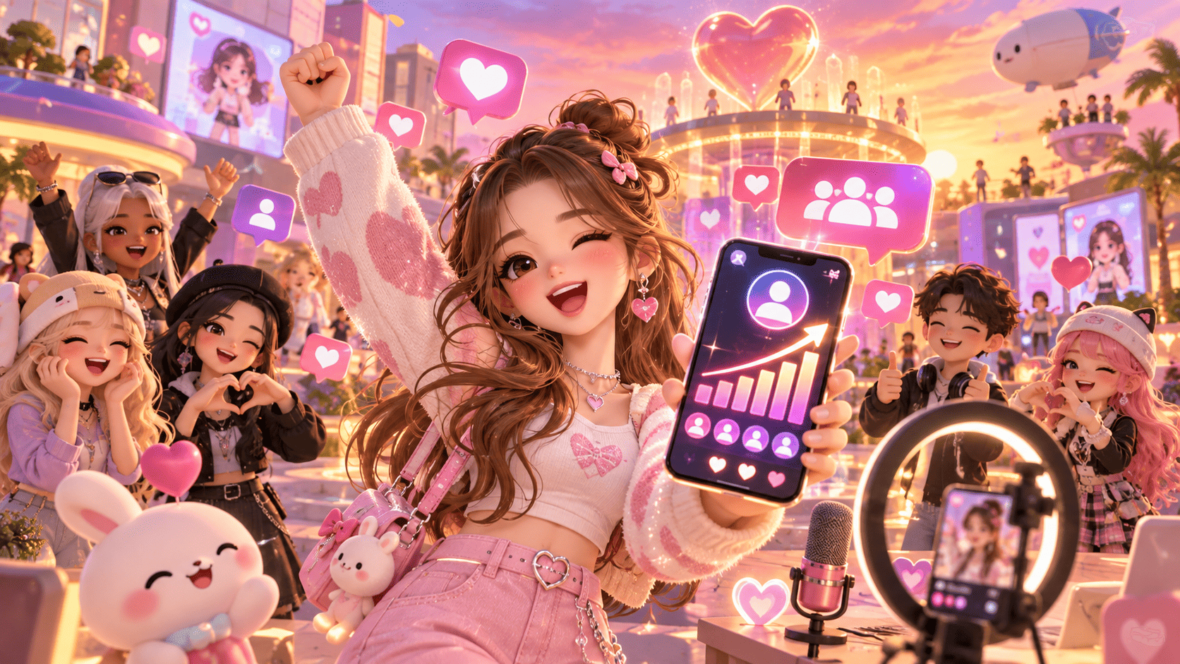 Как набрать 100 подписчиков в ZEPETO и открыть Live