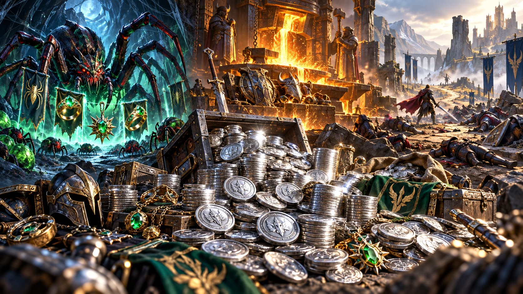 Как фармить серебро в Raid: Shadow Legends — лучшие способы