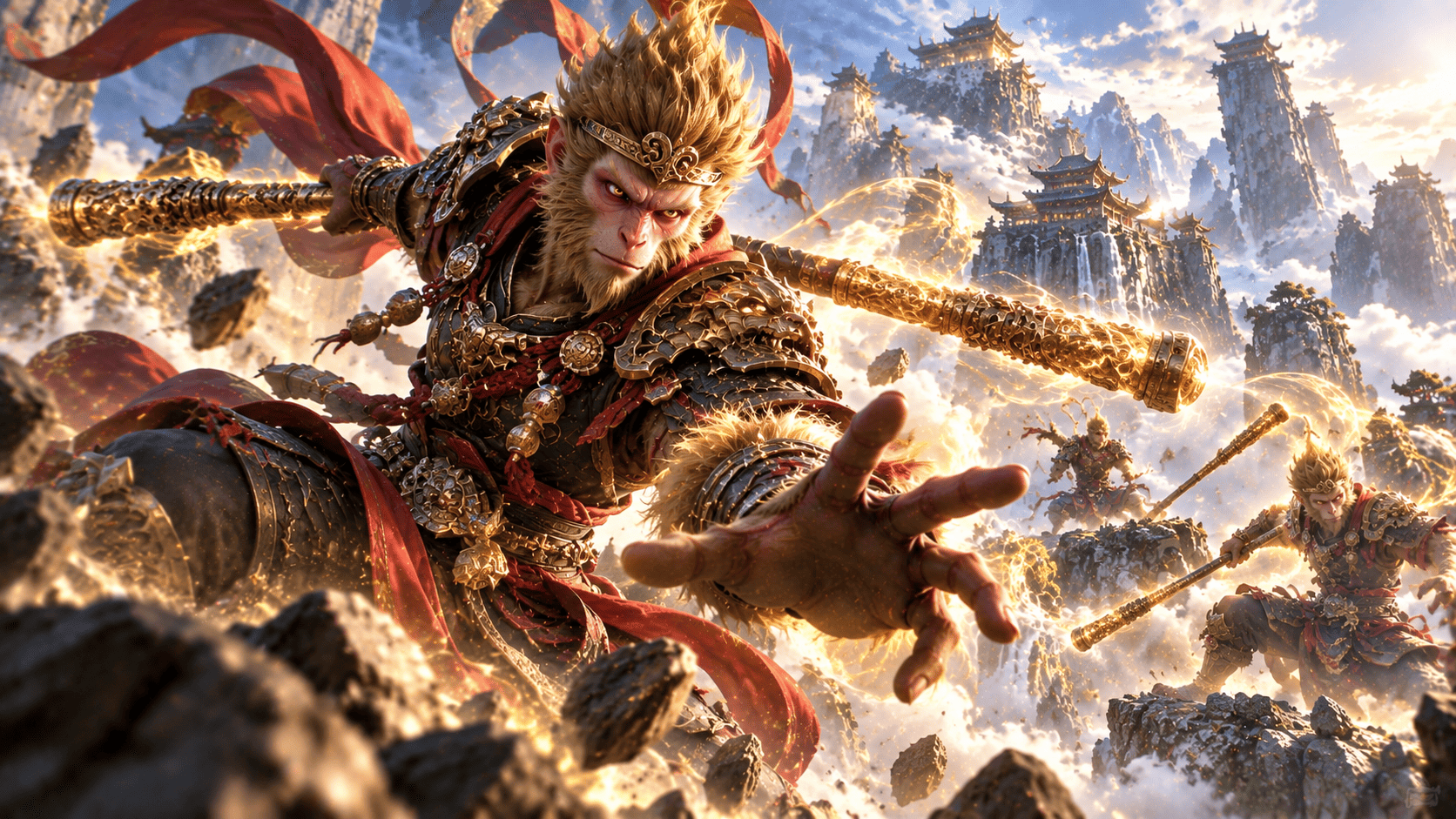 Новый Aspect Сунь Укуна в Watcher of Realms: как работает и стоит ли использовать