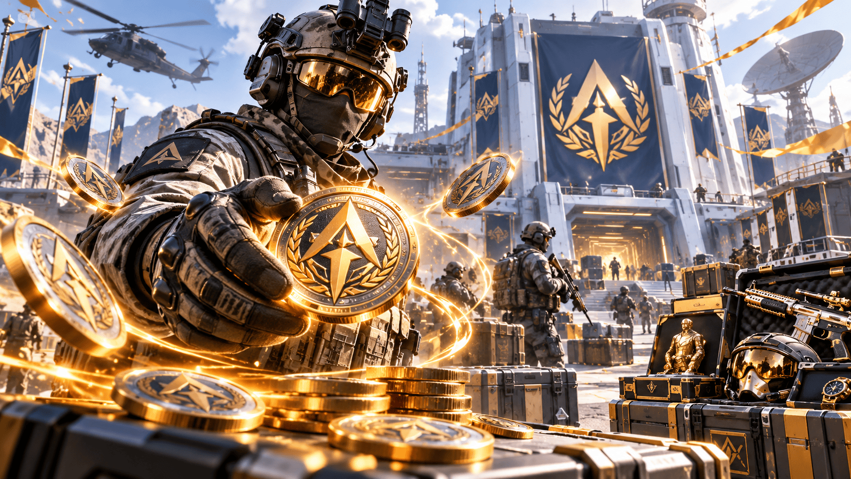 Как получить Anniversary Tokens в Delta Force и на что их потратить