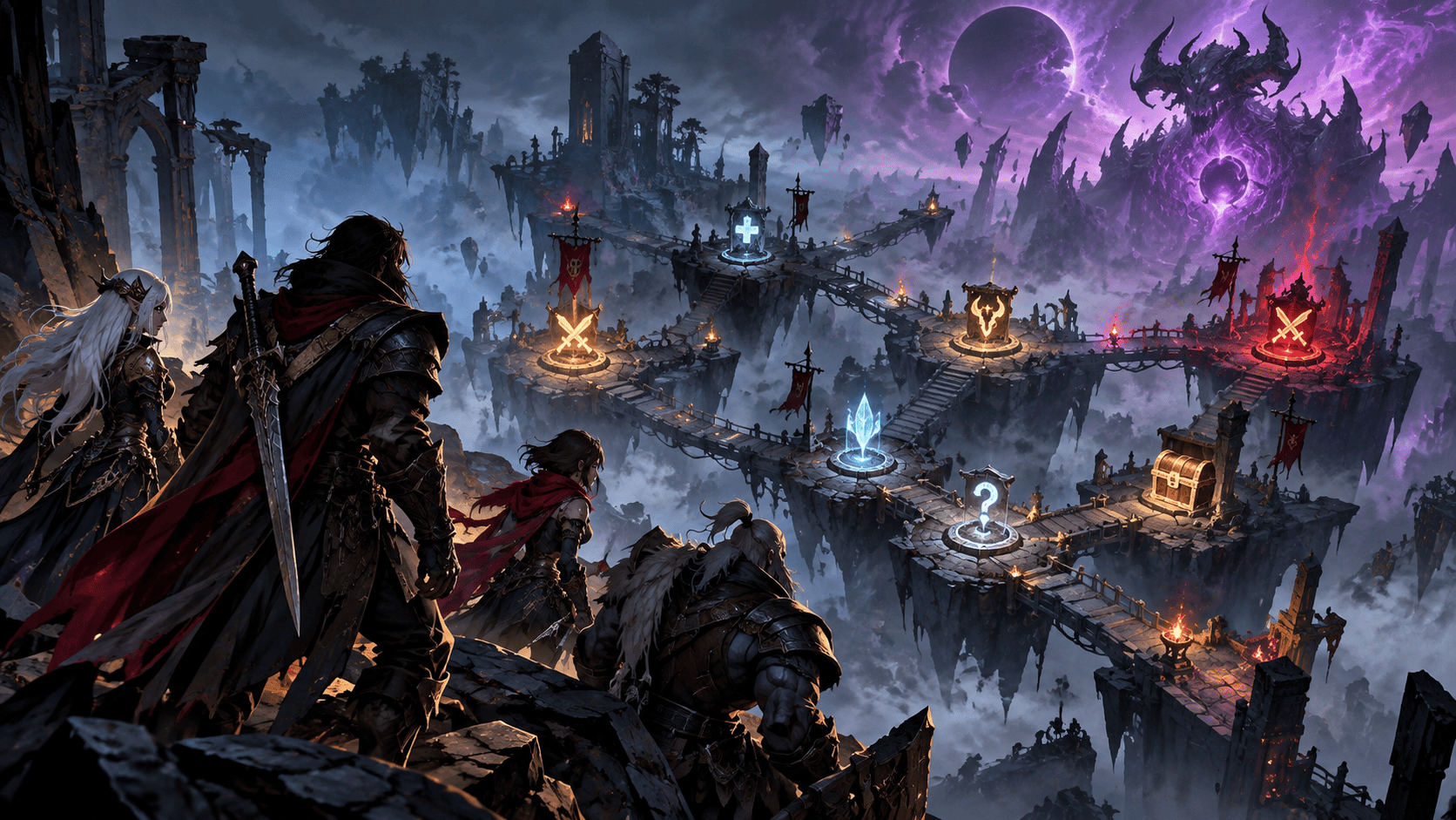 Как работает Hunting Grounds в Void Hunters