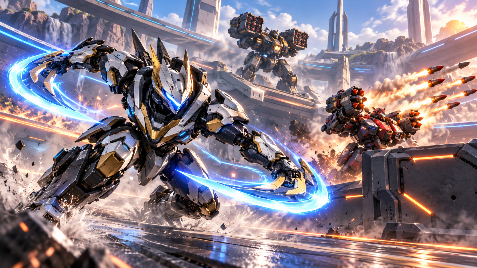 Ребаланс Mech Arena в сентябре 2026: что изменилось у Silverthorn, Charge Rockets и Storm Rack
