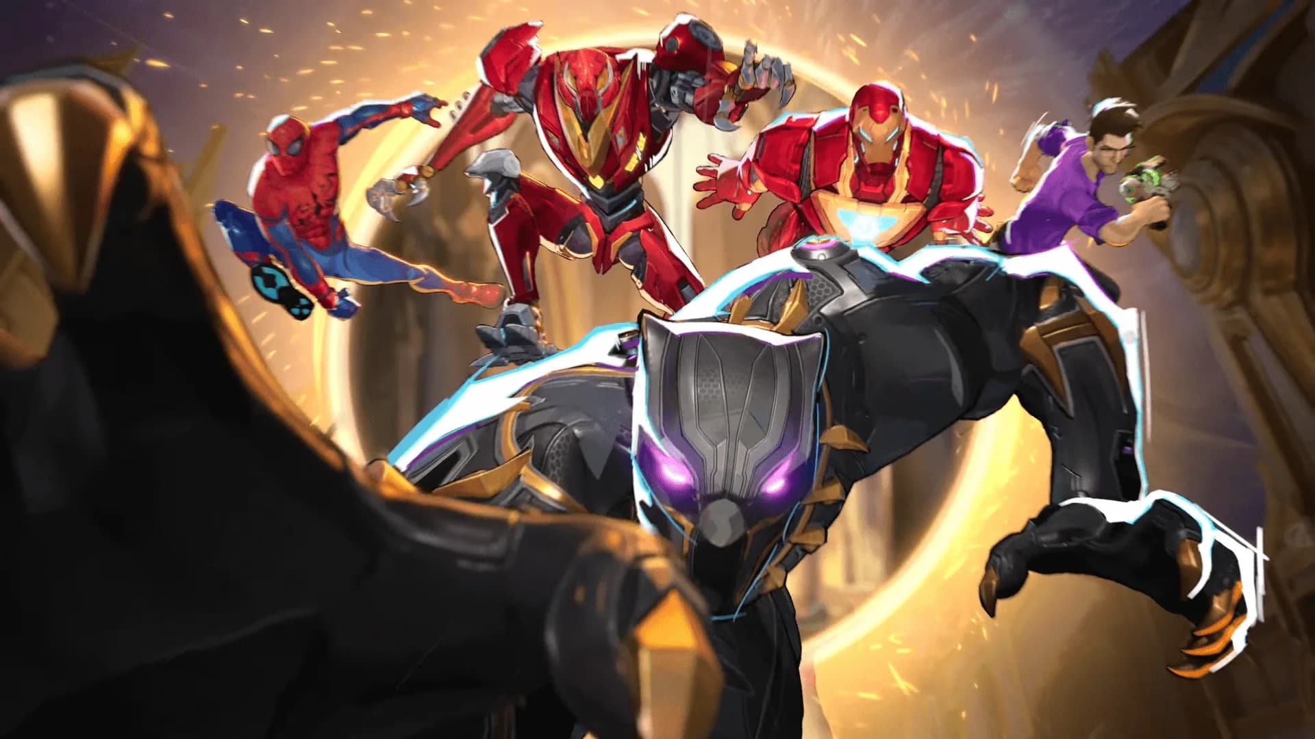 Как работают командные способности в Marvel Rivals: базовые и усиленные эффекты