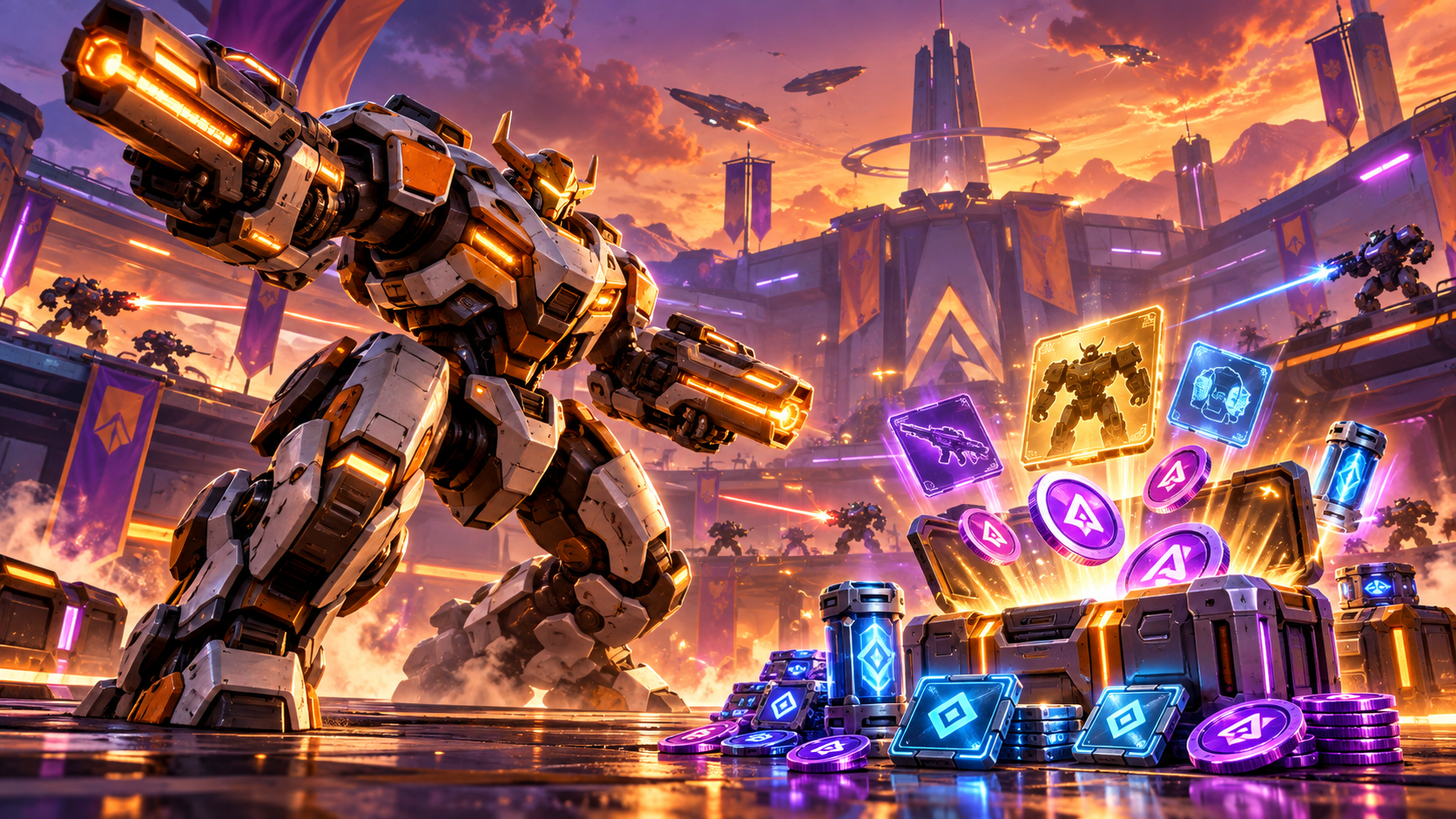 Промокоды Mech Arena на октябрь 2026 года: рабочие коды и награды