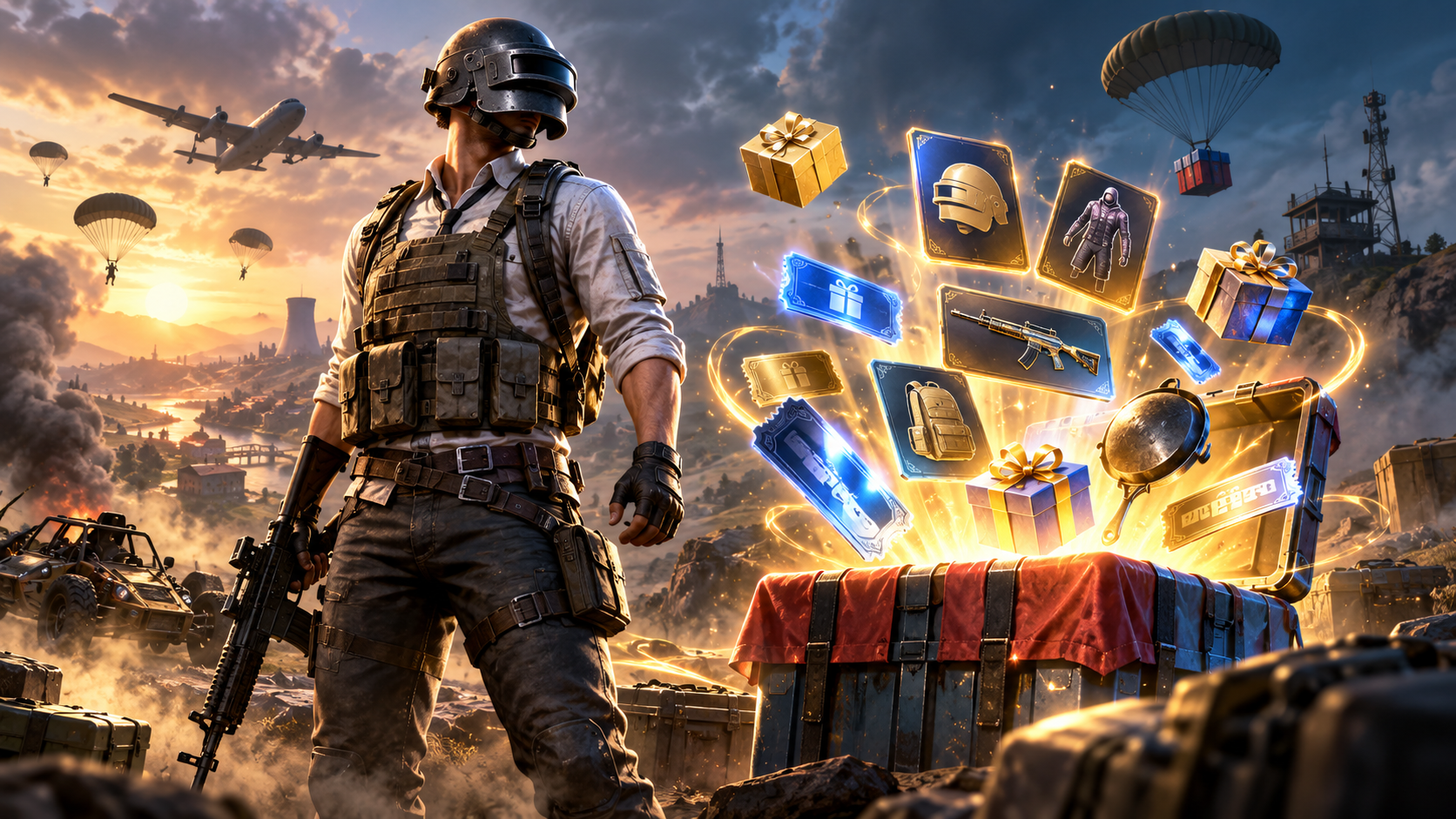Промокоды PUBG Mobile на октябрь 2026 года: актуальные коды и награды