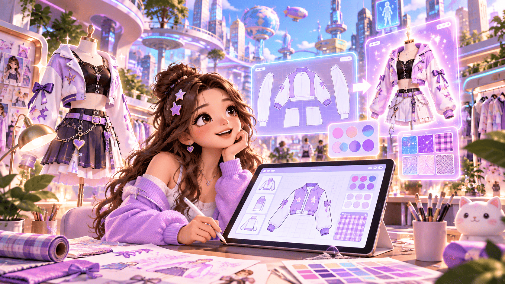 Как создать одежду в ZEPETO Studio через Template Editor
