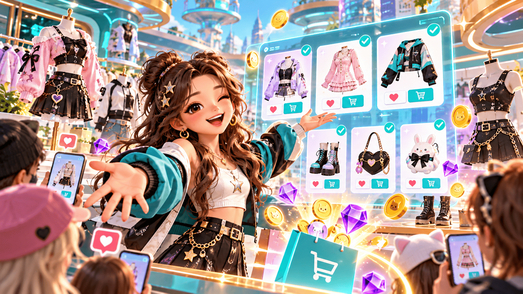 Как продавать одежду и предметы в ZEPETO Studio