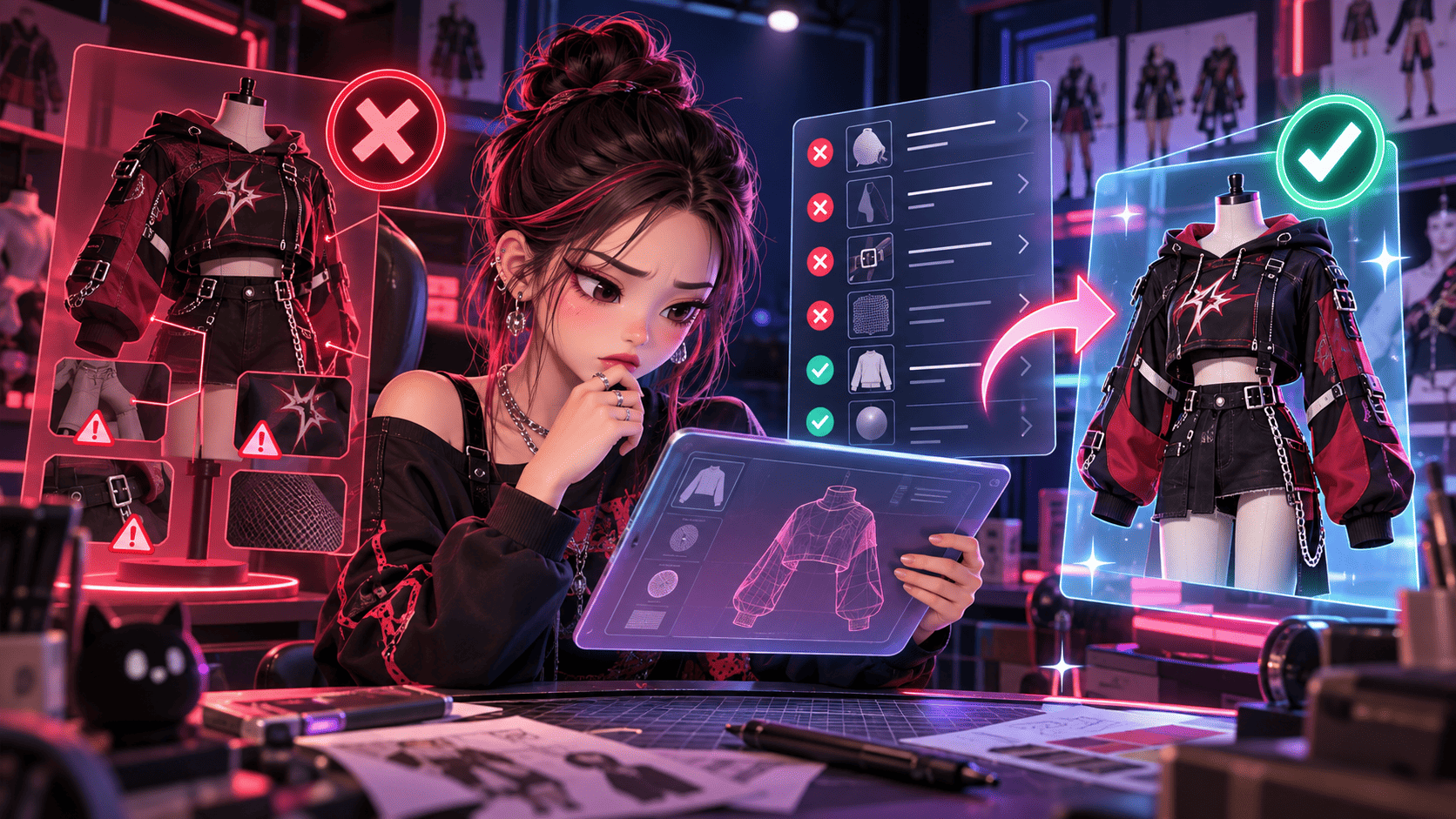 Почему предмет отклонили в ZEPETO Studio и как исправить ошибку