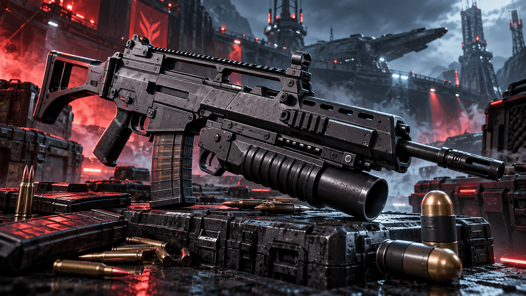 Как открыть G36 и гранатомет в Blood Strike
