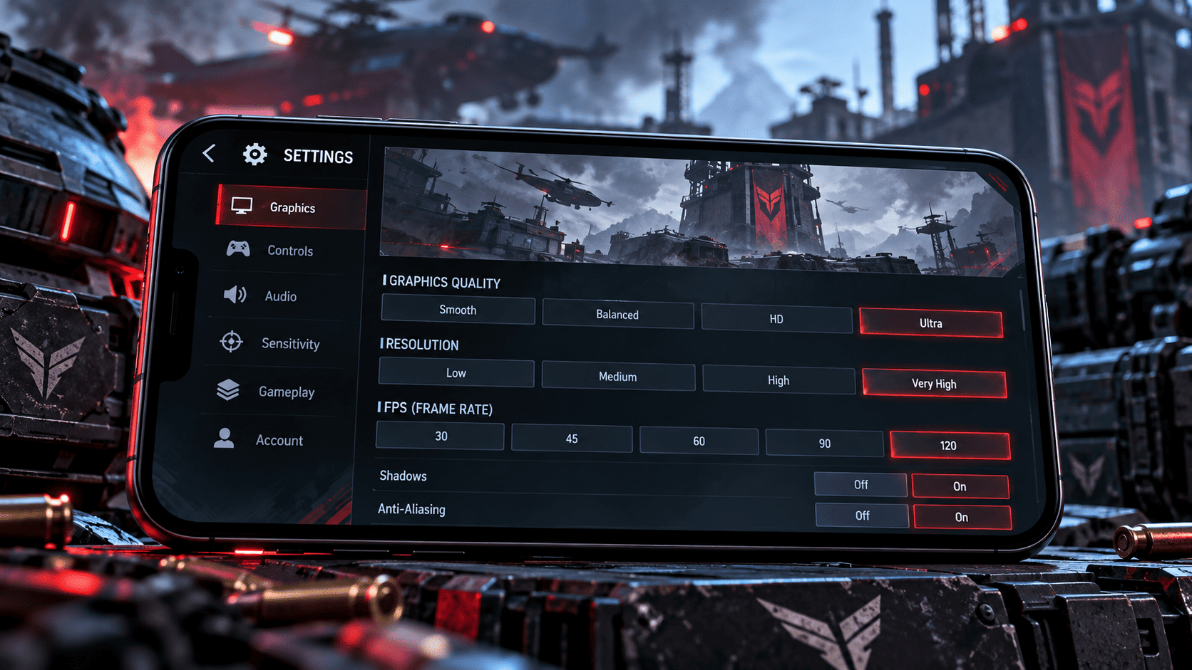 Как повысить FPS в Blood Strike на слабом телефоне